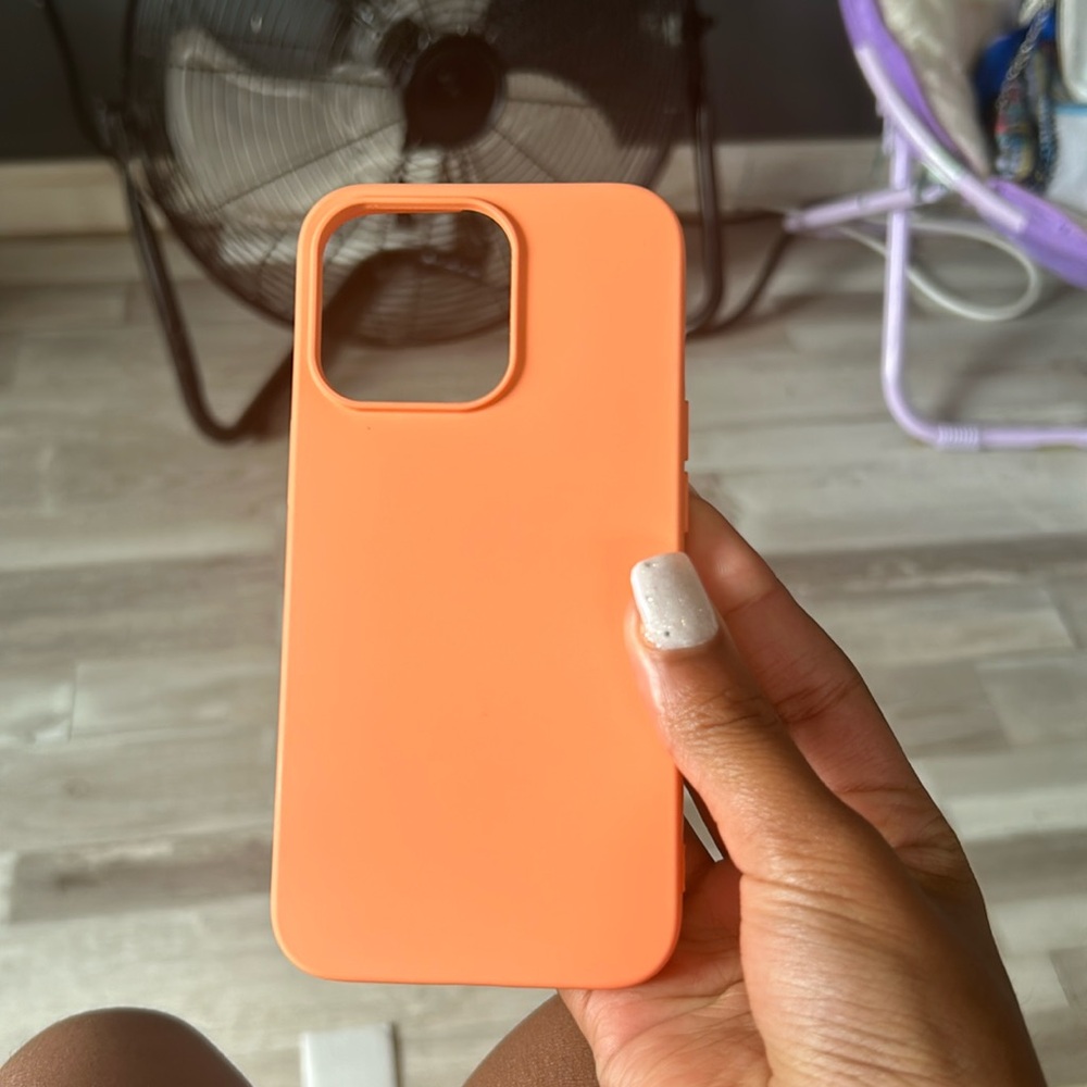 Orange case